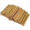100 Pack Wood Bamboo Sticks for Crafts, DIY Bee Houses, Jewelry, Projects (5.2 In)